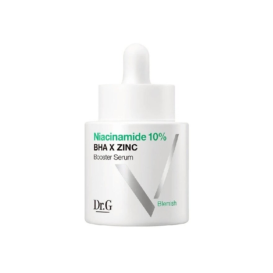 Dr.G Niacinamide 10 BHA X ZINC Booster Serum 30 ml.