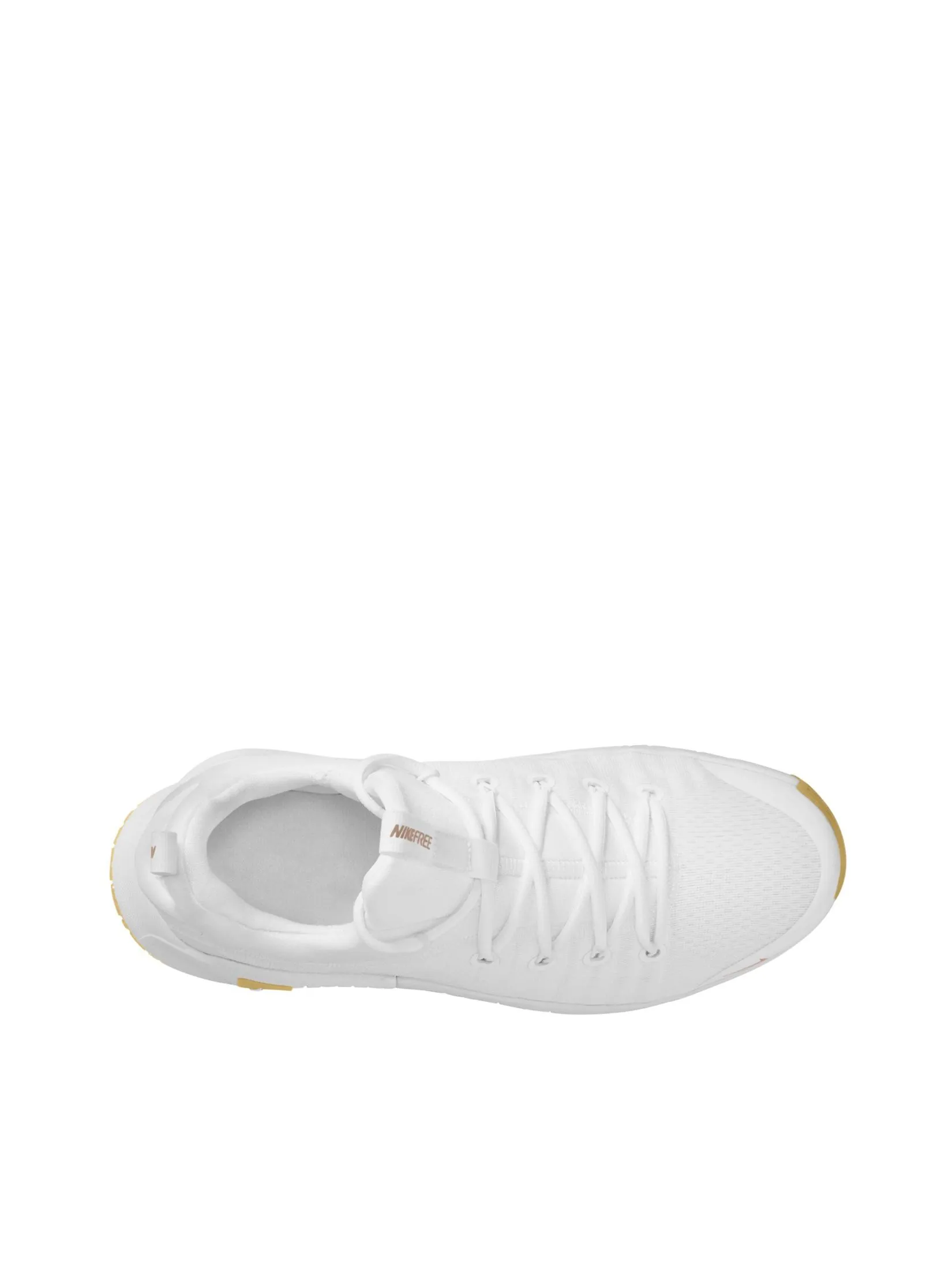 NIKE Men Workout Shoes Free Metcon 6 FJ7127-105 White/Hemp-Gum Light Brown