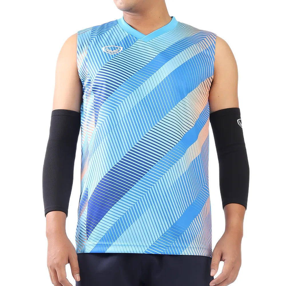 GRAND SPORT Light Blue Volleyball Jersey (Men) (014329)