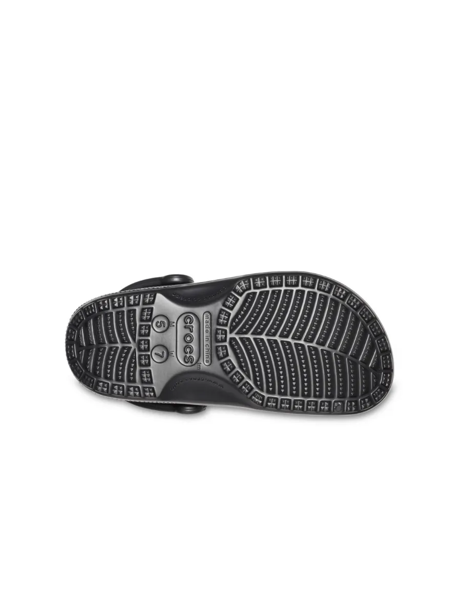 CROCS UNISEX CLASSIC CLOG - BLACK