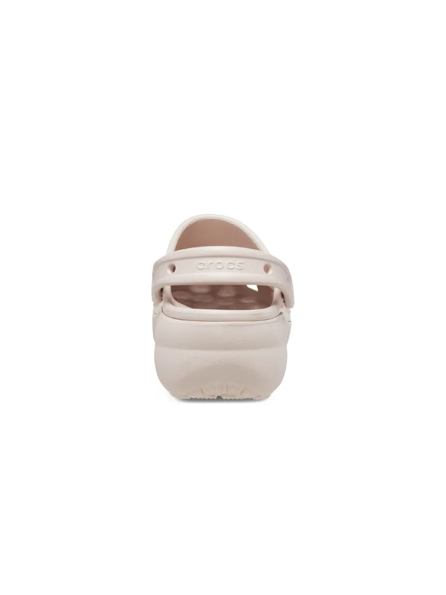 CROCS WOMEN'S CASUAL SHOES CLASSIC PLATFORM CLOG QUARTZ