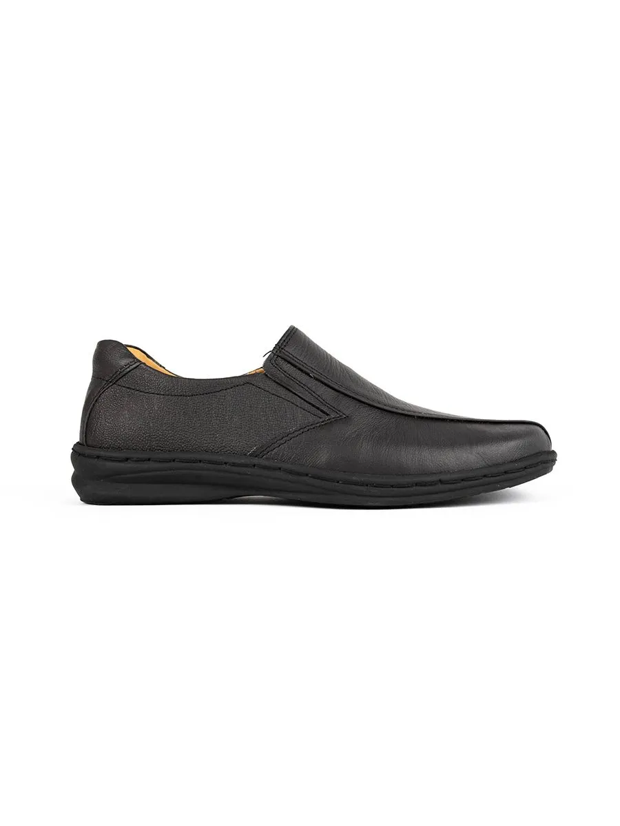 HEAVY Men's Loafer Shoes PC Black