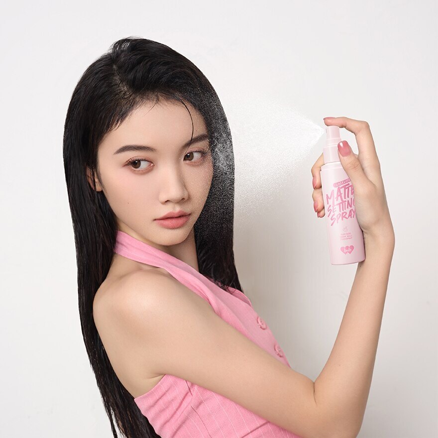 Barenbliss Locklook Matte Setting Spray 50ml.