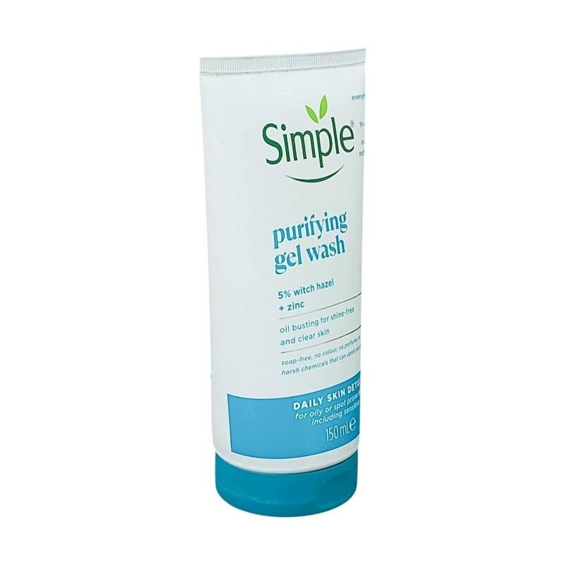 Simple Daily Skin Detox Purifying Facial Wash 150 Ml.