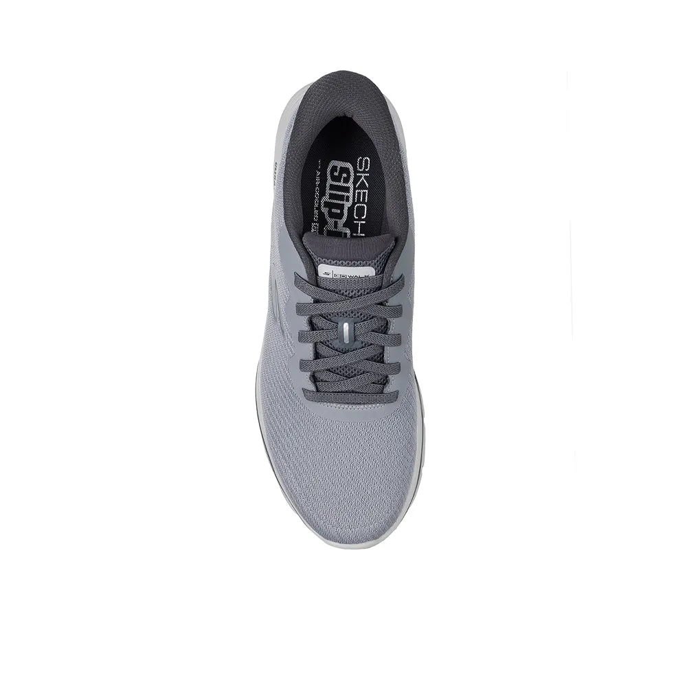 SKECHERS Slip-ins : GO WALK 8 - Pate Men Training Shoes Grey - SK108SH464EOTH