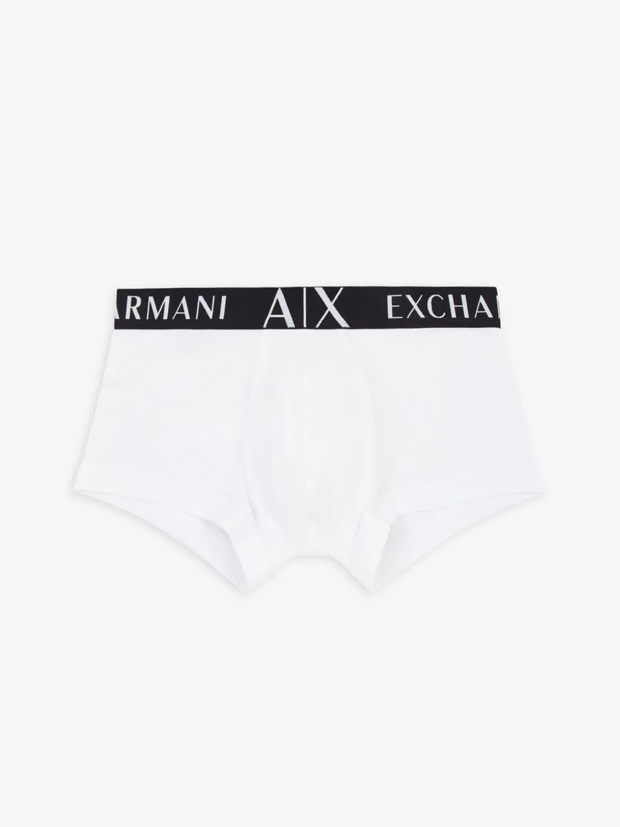 ARMANI EXCHANGE Men's Trunks - White