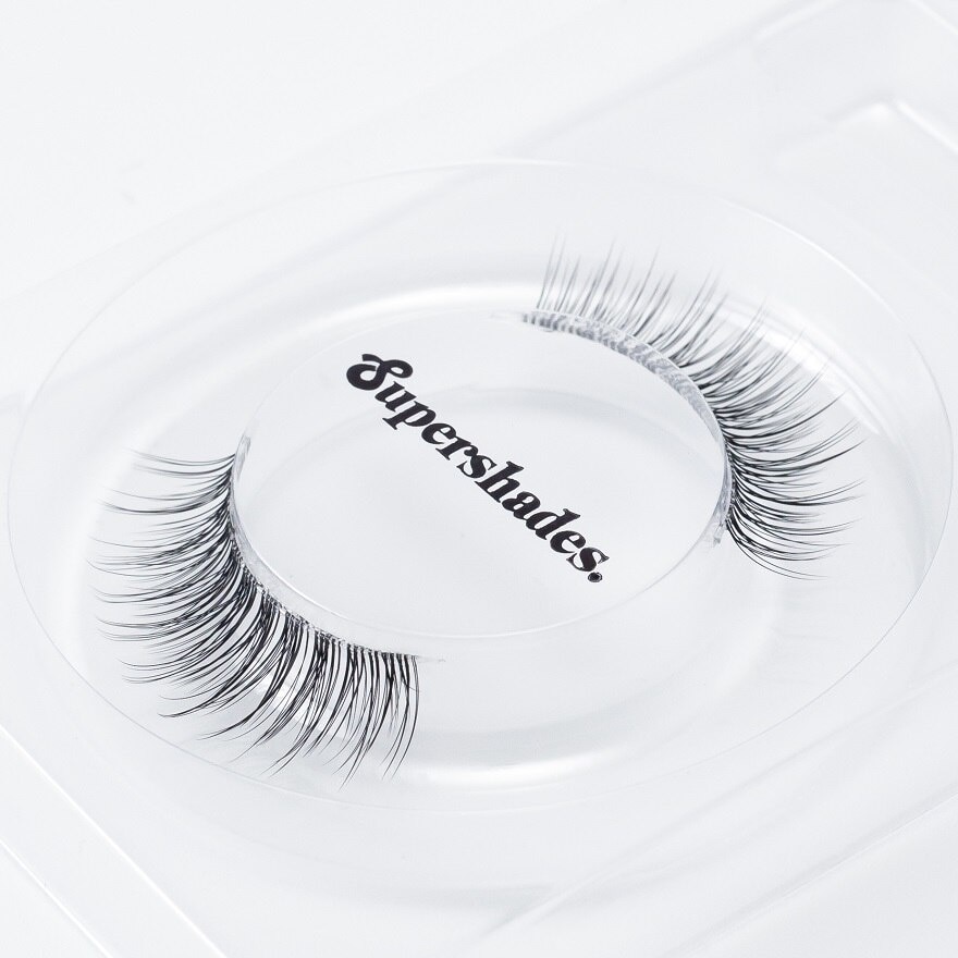 Supershades Natural Eyelashes 1pair 10