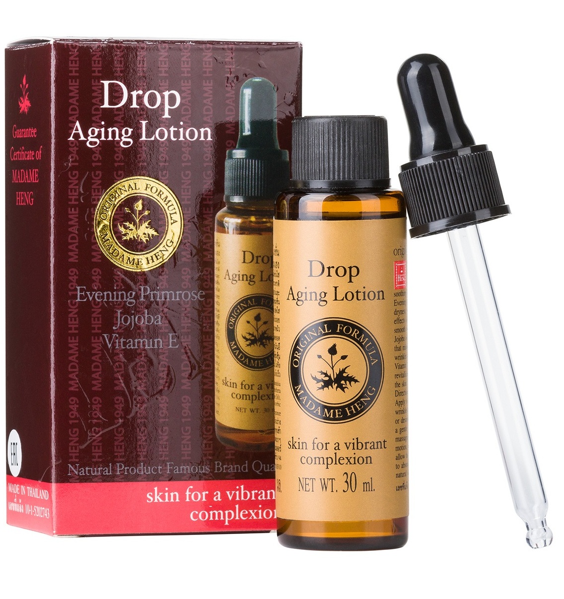 Антивозрастной лосьон - сыворотка Madame Heng 30 мл