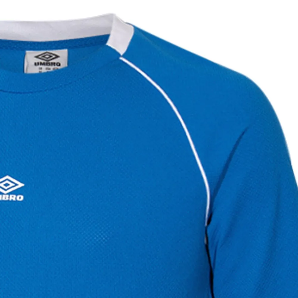 UMBRO Men T-Shirt Panelled Mesh Blue - UM126AP506EITH