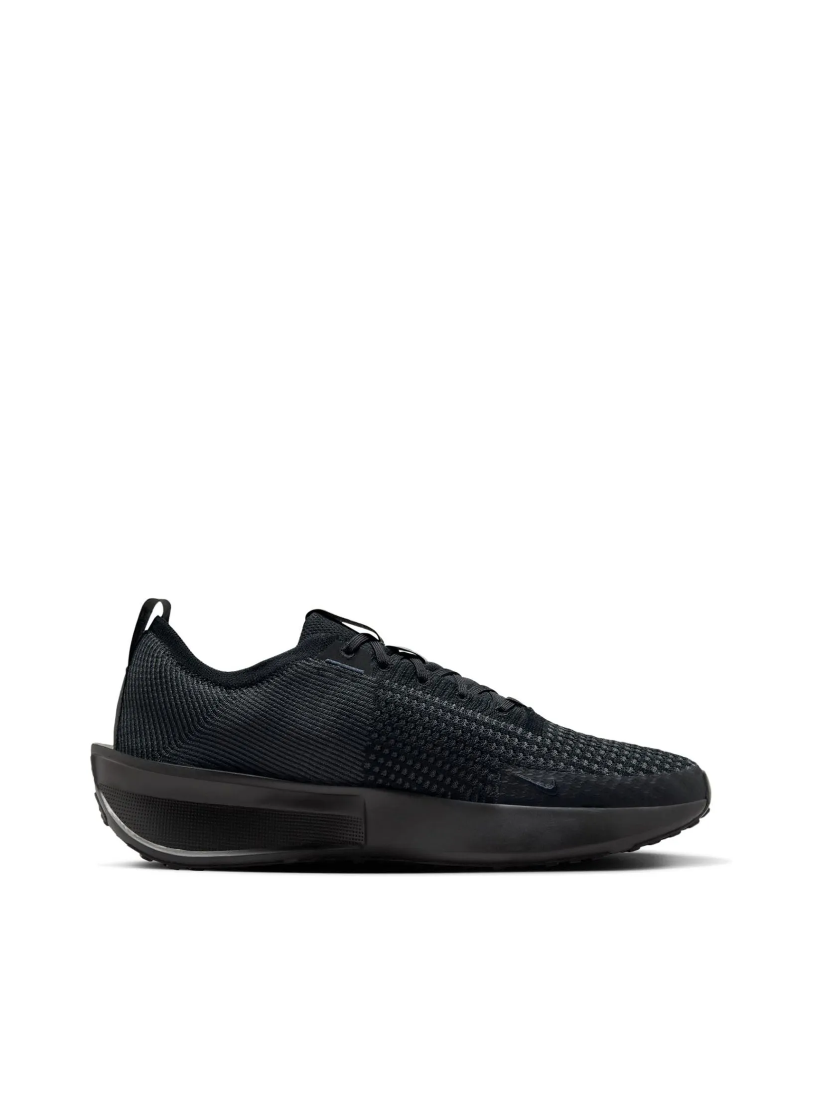 NIKE Men Running Shoes Interact Run Black/Anthracite-Wolf Grey