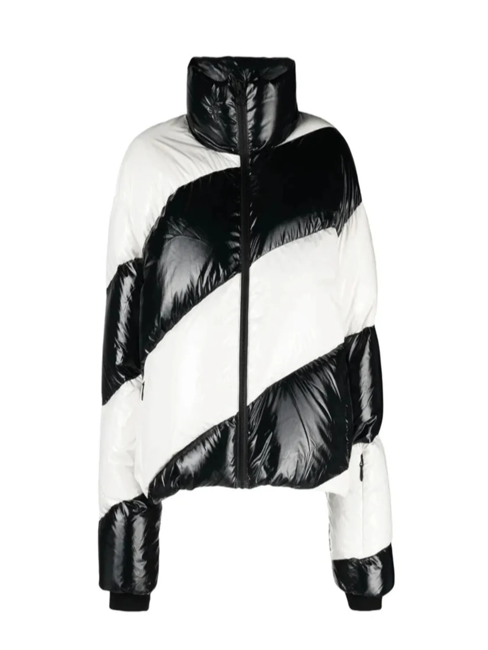 PERFECT MOMENT MEN S SUPER MOJO III JACKET IN BLACK/SNOW WHITE CIRE