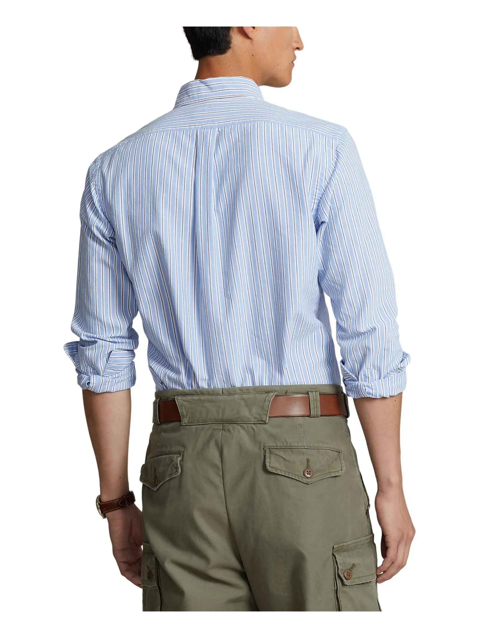 POLO RALPH LAUREN Shirt Men MNPOWOV16823413 Blue