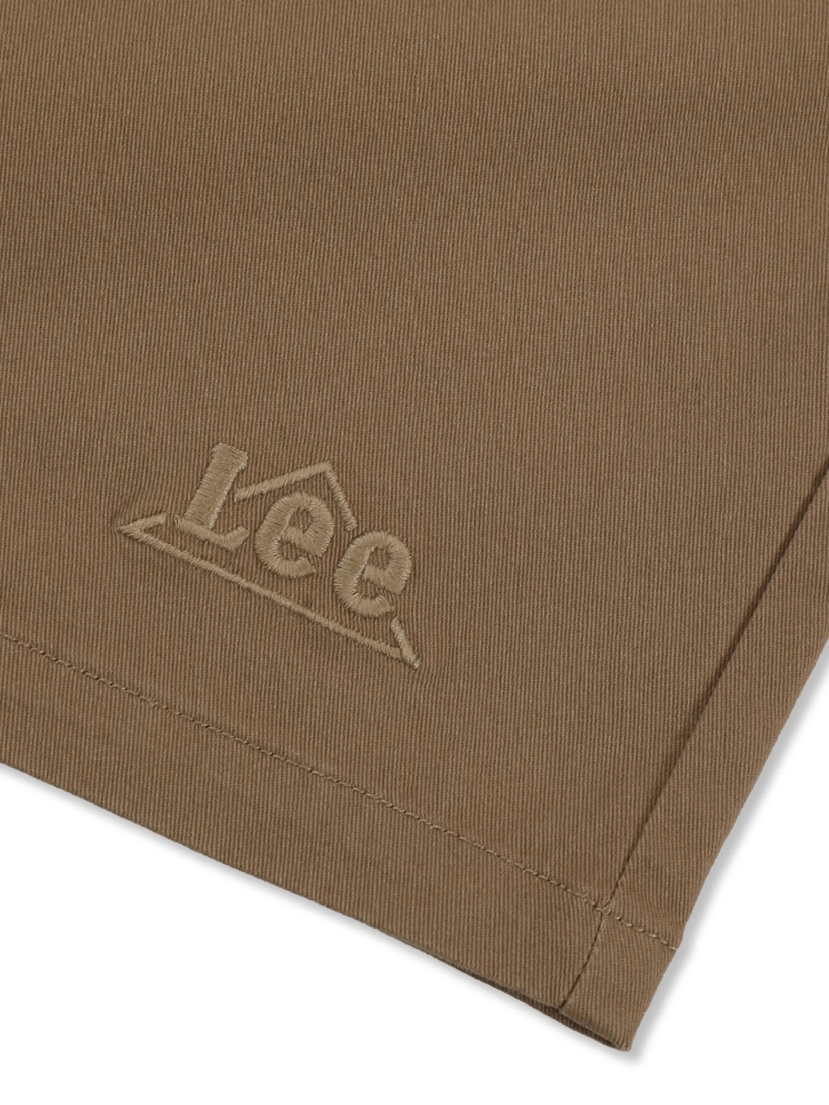 LEE Men s Shorts Mid Regular Fit Beige