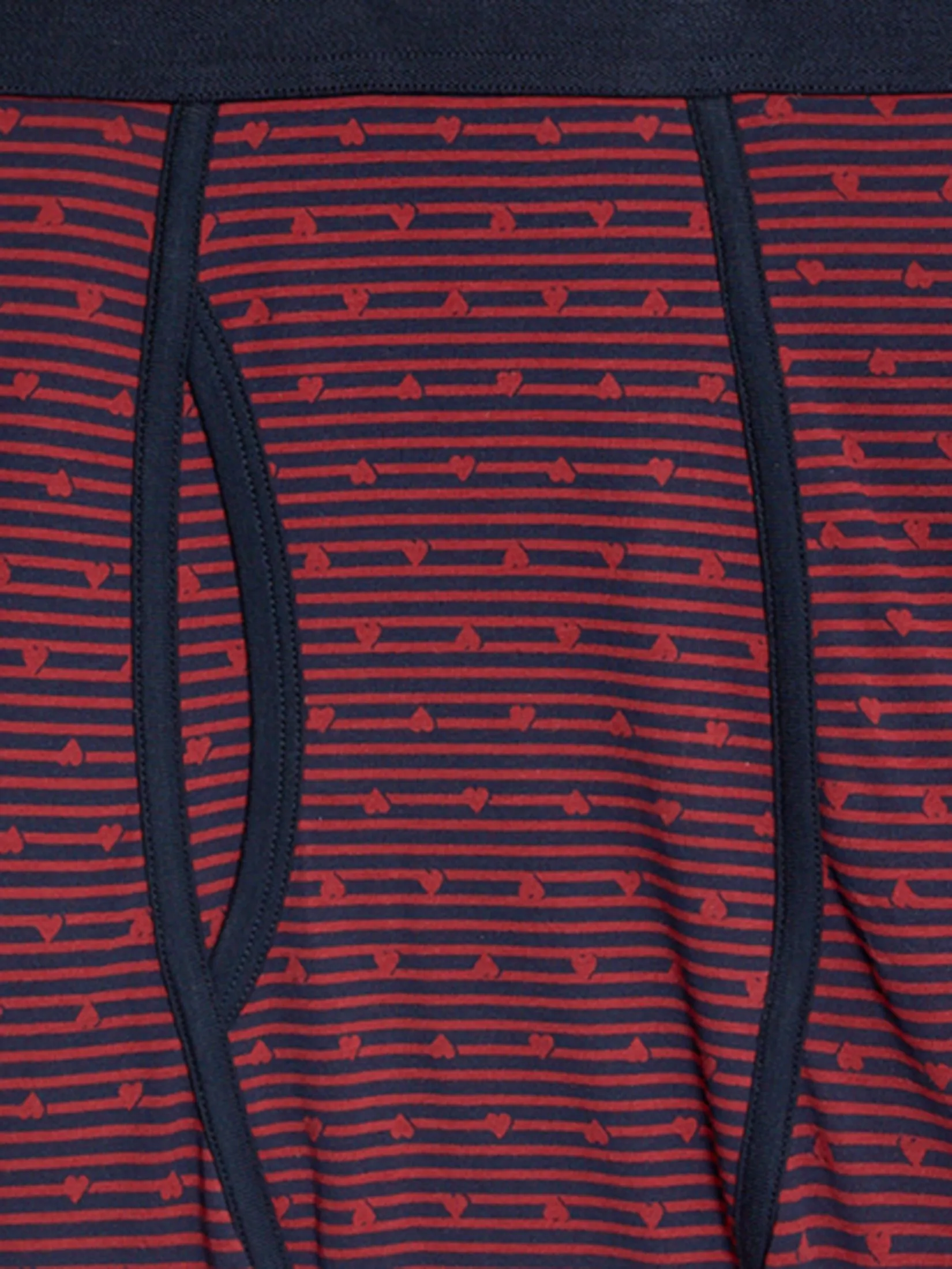 MARKS & SPENCER Men Underwear Trunks 5pk Cotton Rich Stretch Cool & Fresh Valentines Black Mix