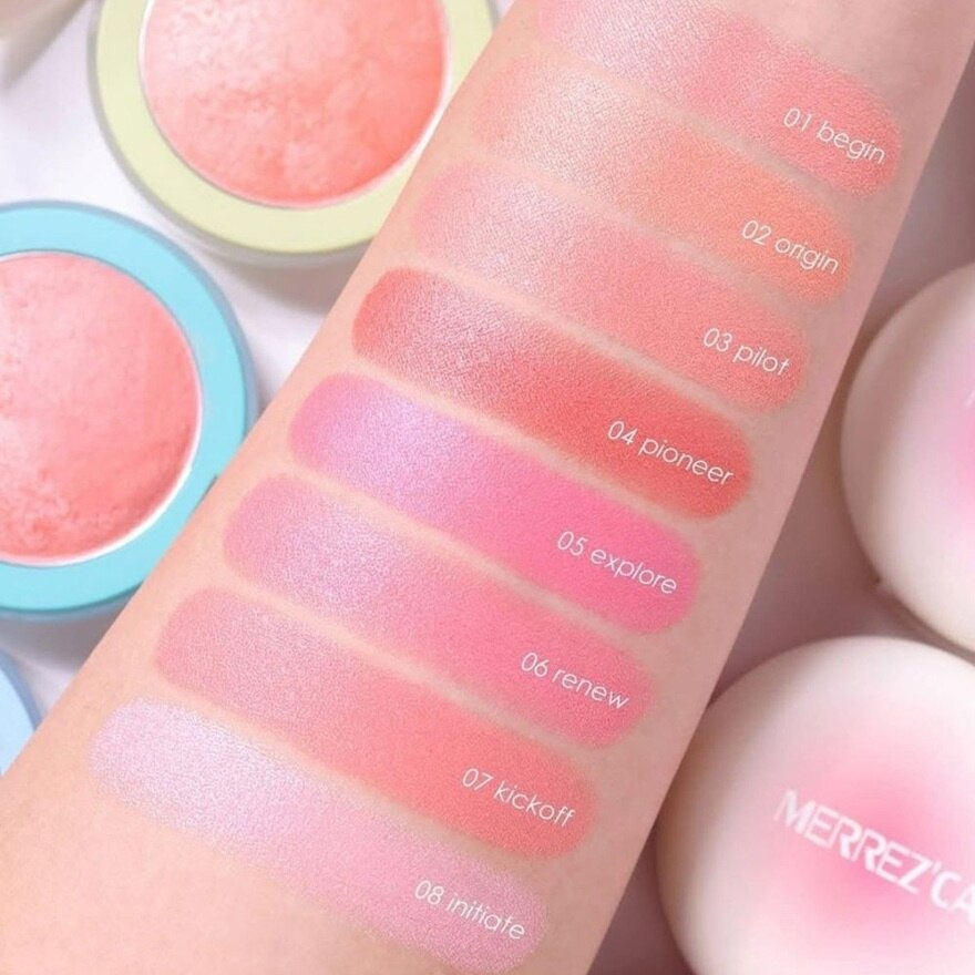 Merrez'Ca Turn On Blush 3g 06