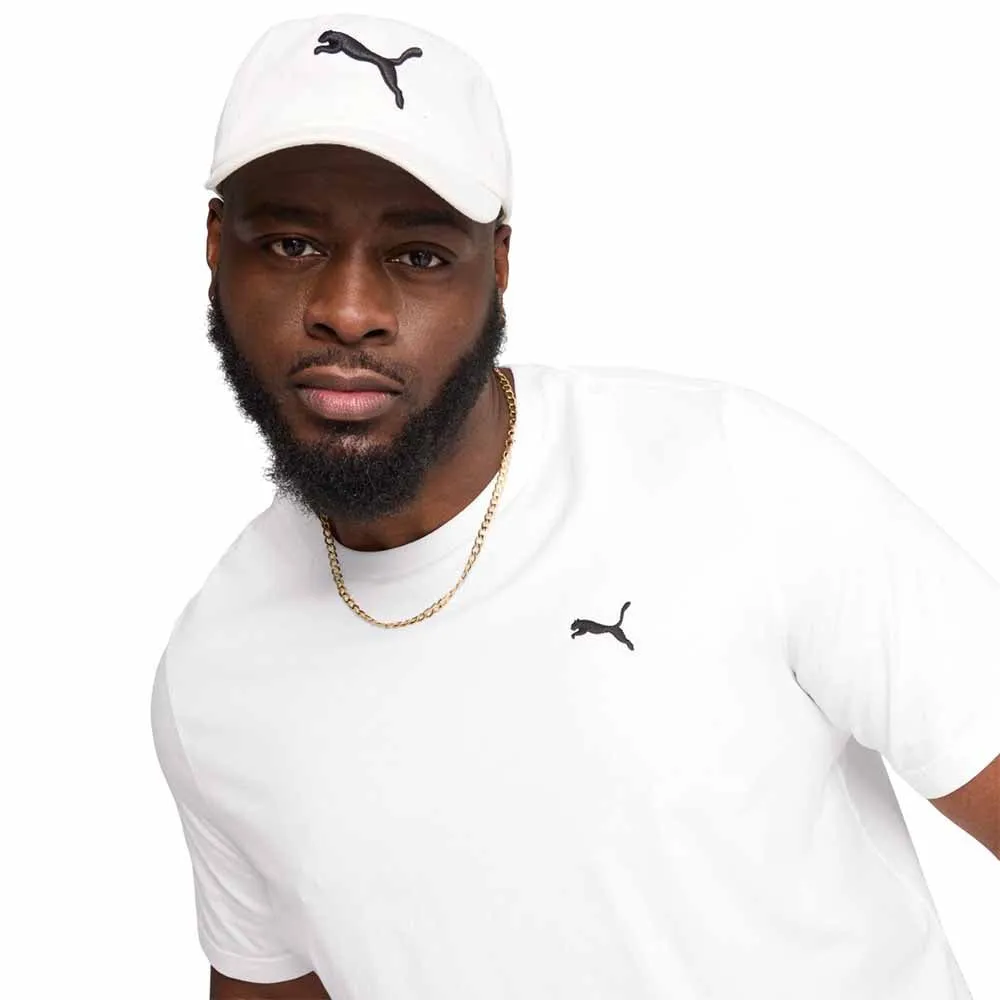 PUMA Small Logo Men T-Shirt White - PU097AP047EOTH