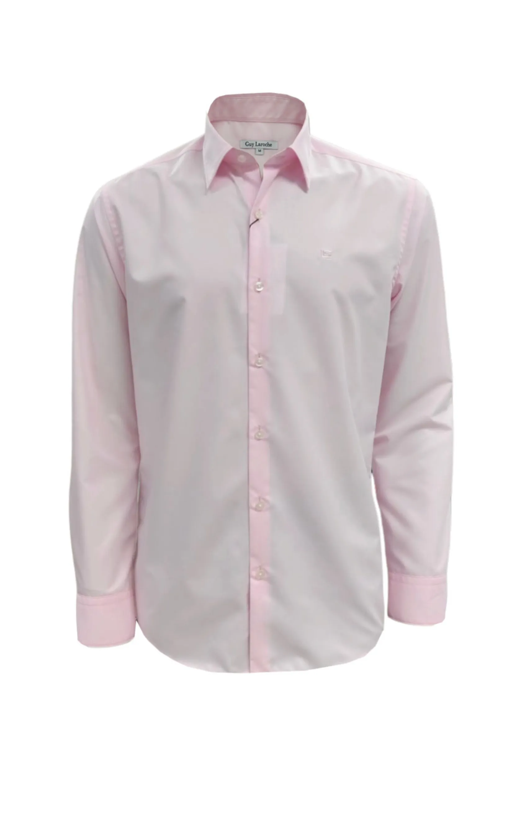 GUY LAROCHE MENWEAR Men's Shirt BAB6254P5LP - Pink