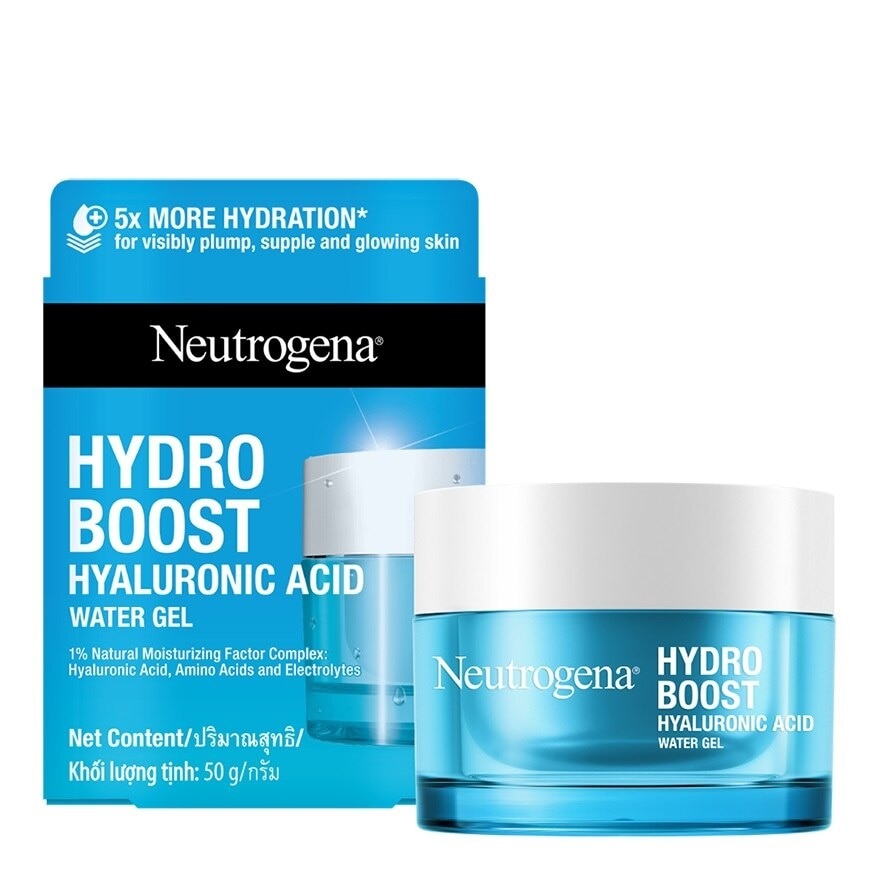 Neutrogena Hydro Boost Hyaluronic Acid Water Gel 50 G. ผิวนุ่มเด้ง อิ่มน้ำ ชุ่มชื่น