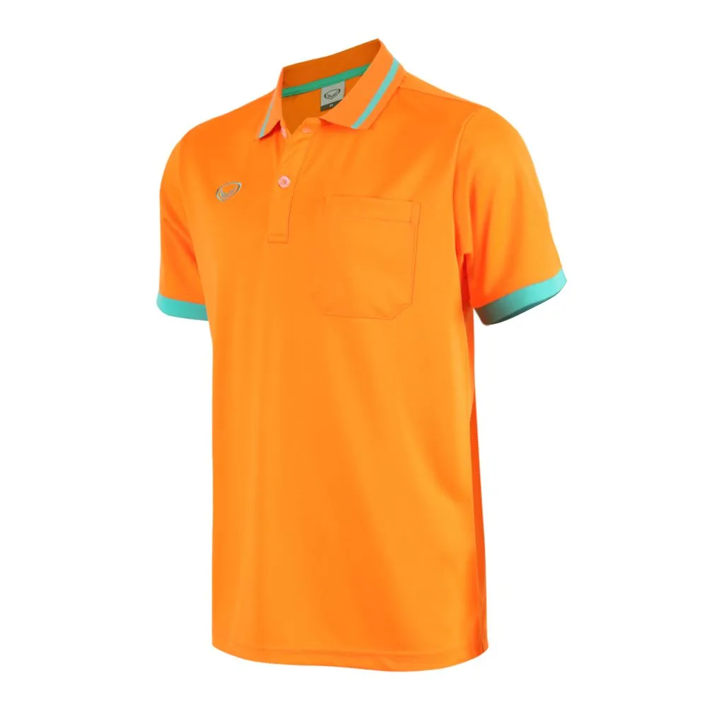 GRAND SPORT Orange Men's polo shirt (012585)