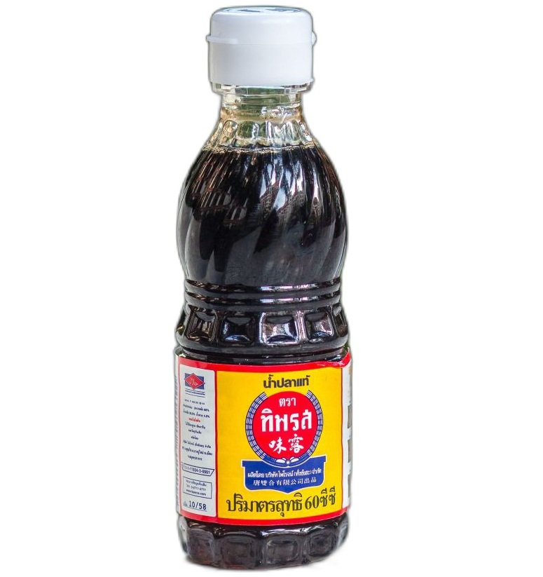 Тайский рыбный соус Нам Пла 60 или 300 мл