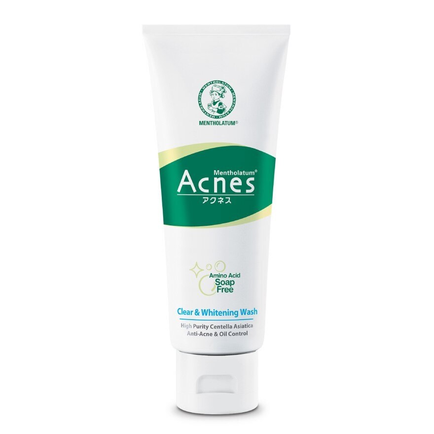 Mentholatum Acnes Clear  Whitening Wash 100 G.
