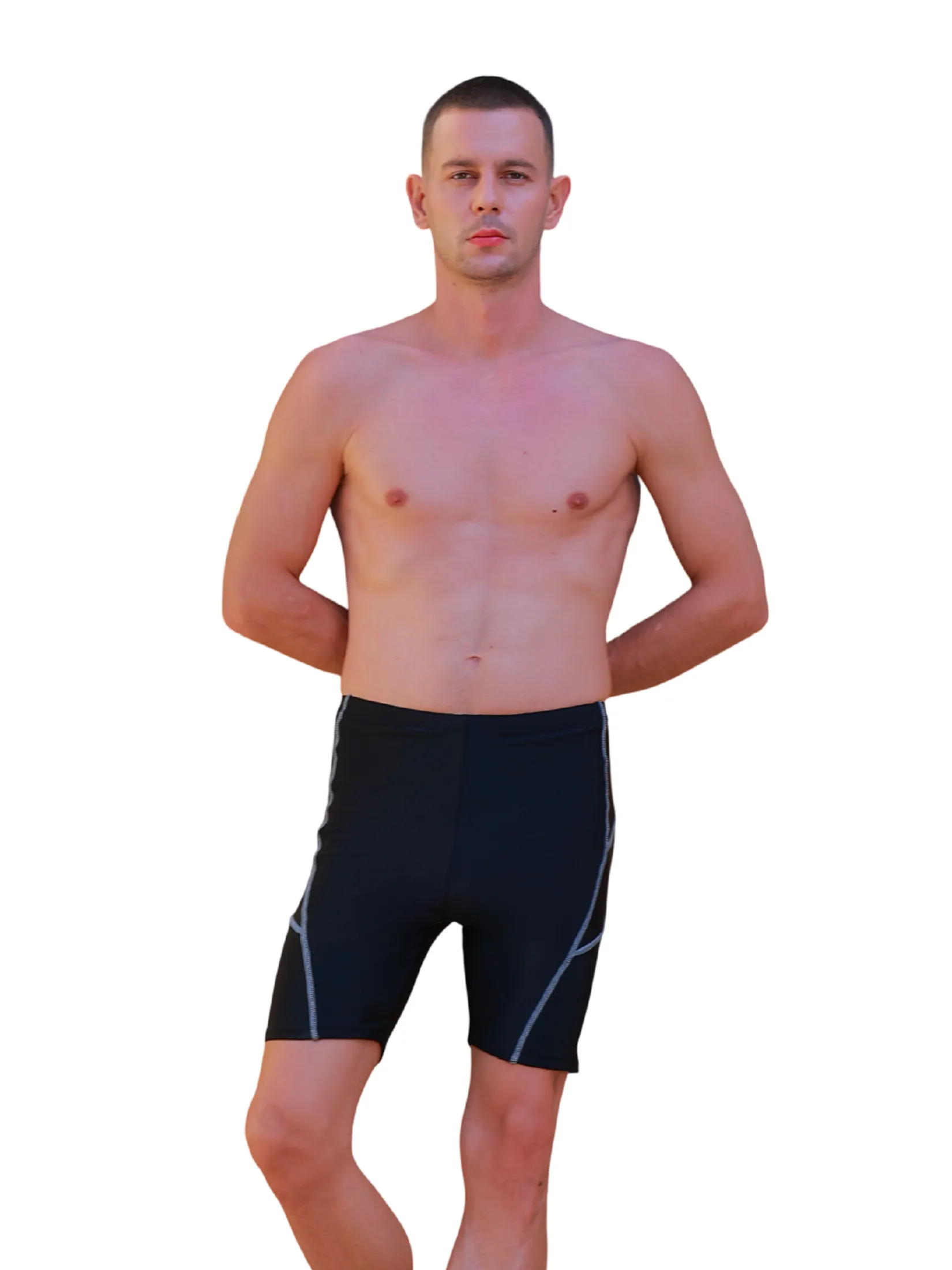 GRAND SPORT Black Men's Jammers (342257)