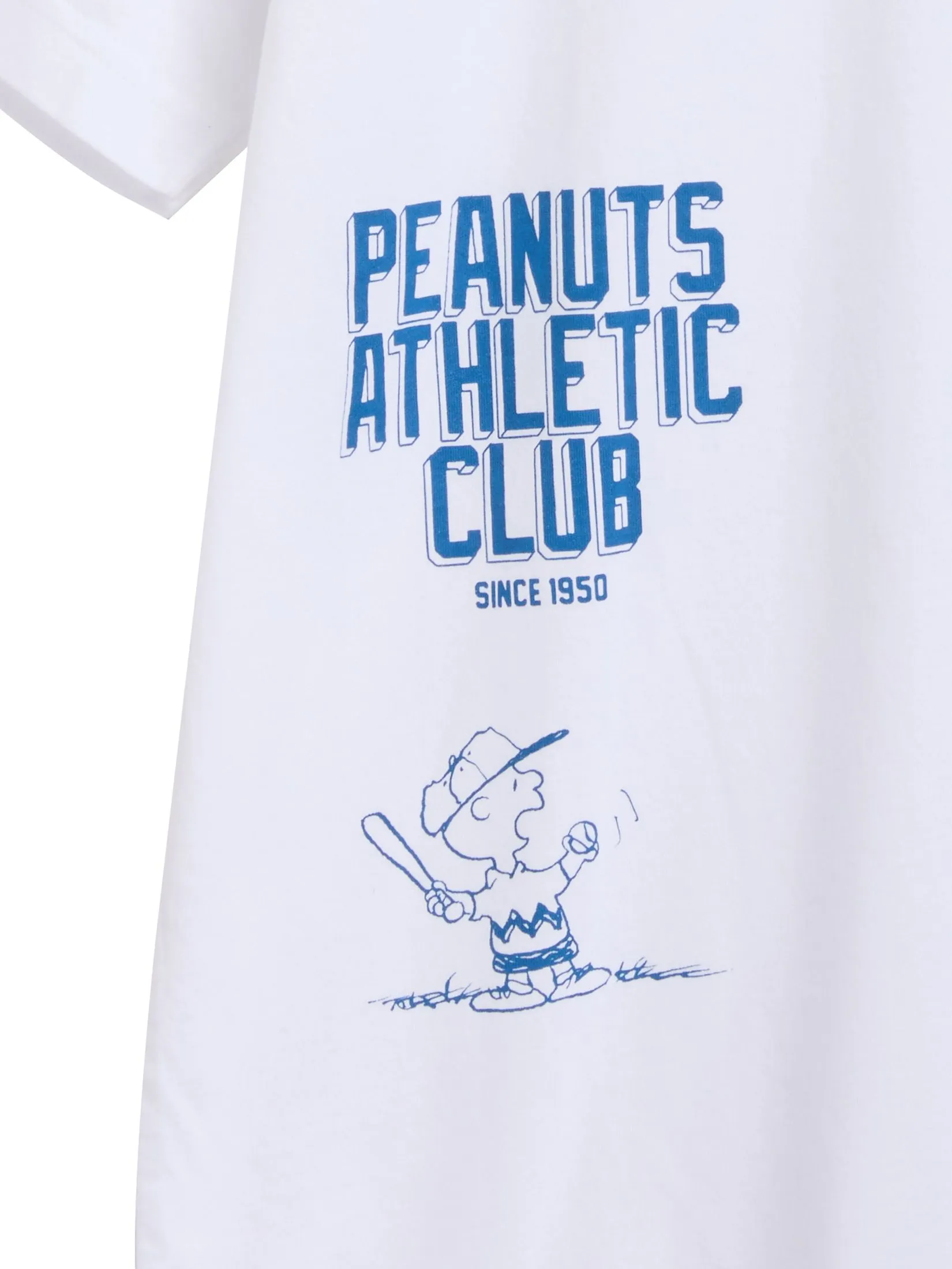 DEFRY 01 Men T-Shirt Short Sleeves Snoopy 2505FTSM044 White