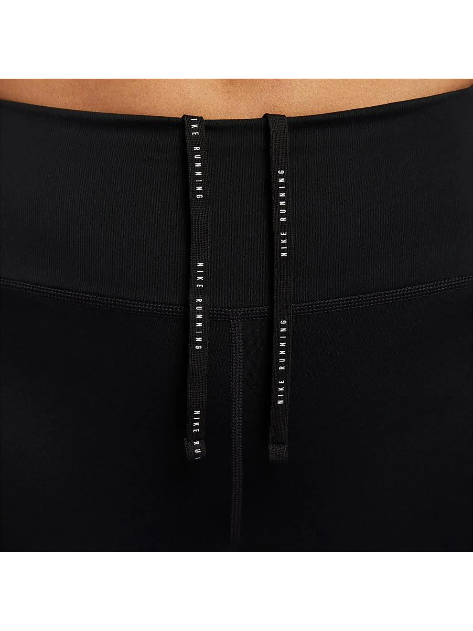 NIKE Women Leggings Dri-Fit High-Waisted 7/8 Black/Reflective Silv