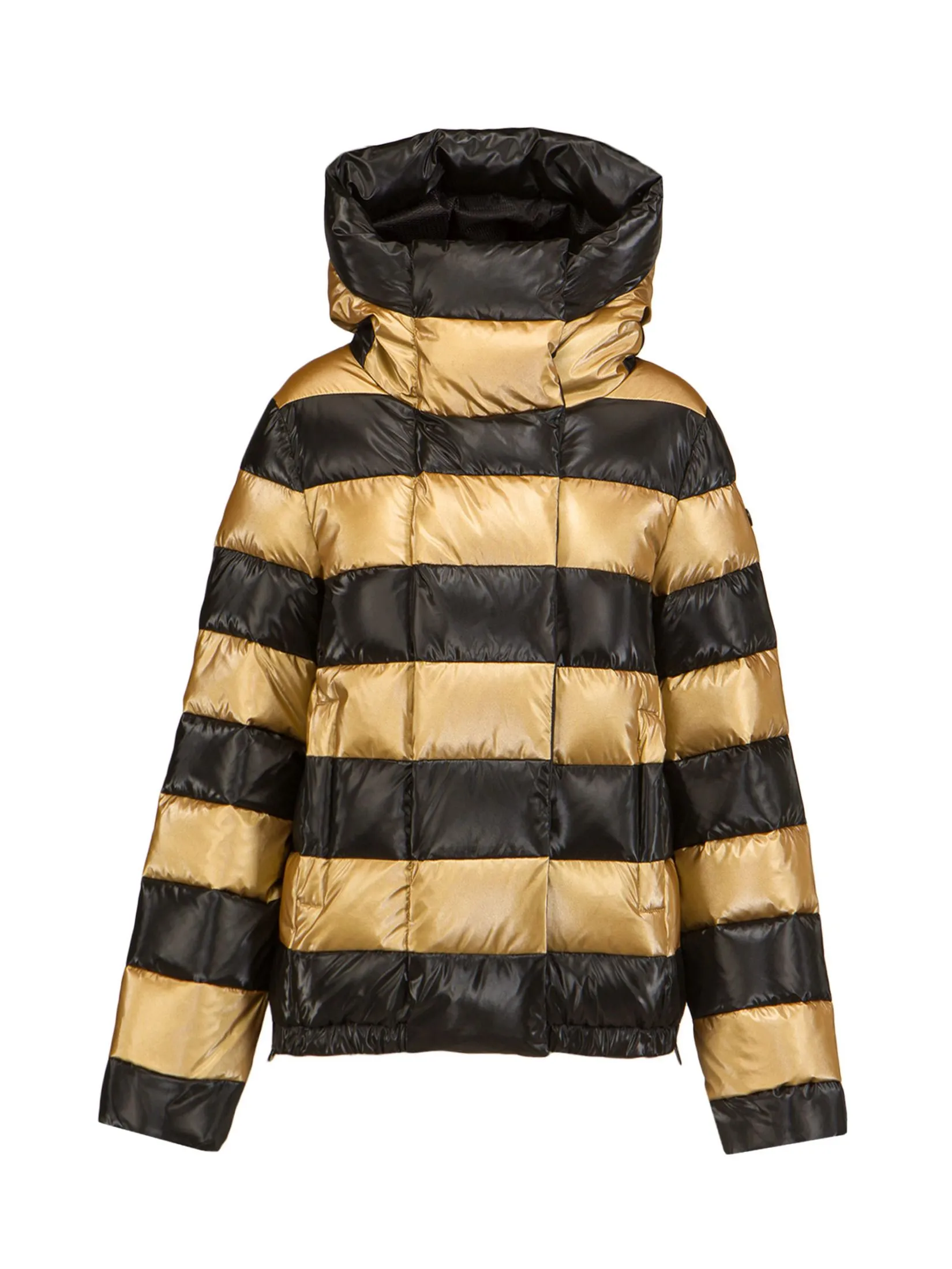 GOLDBERGH Dazzle Jacket In Gold/Black