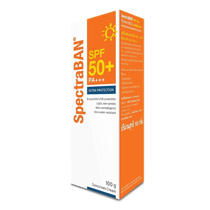 SpectraBAN SPF 50+ PA++++ 100G
