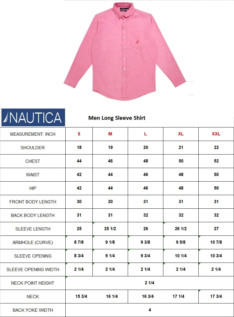 NAUTICA Men Shirts Navy Blue