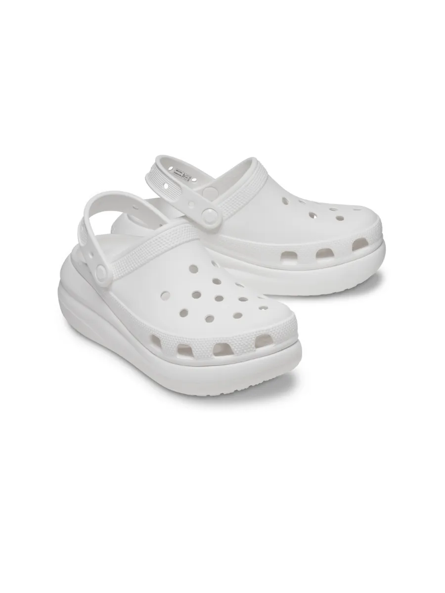CROCS UNISEX CRUSH CLOG - WHITE