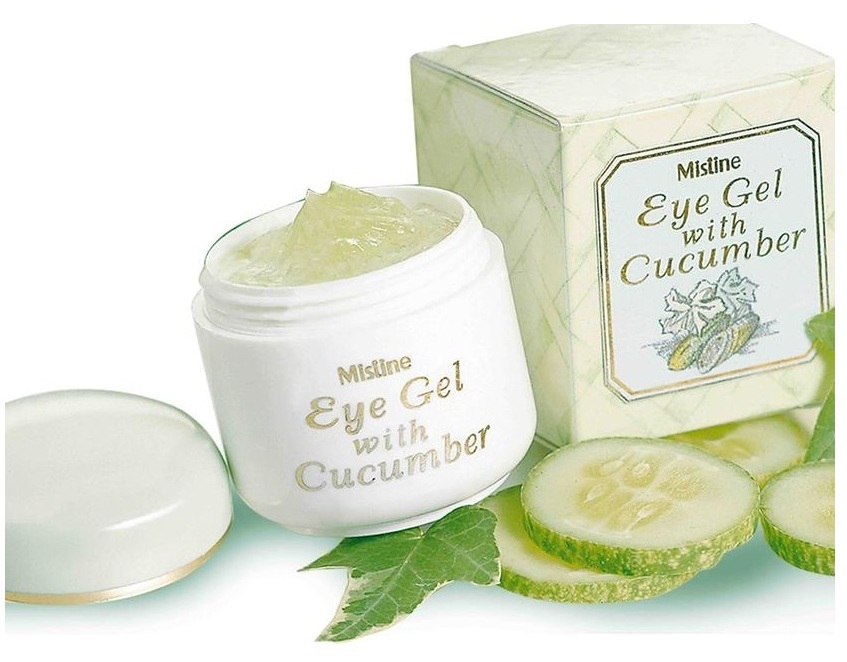 Гель для кожи вокруг глаз с огурцом Mistine 10 гр