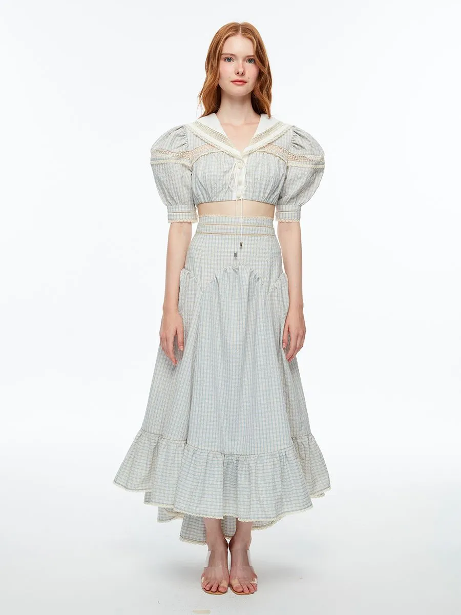 JANESUDA (AW23) Blue Skirts Size - 0 US