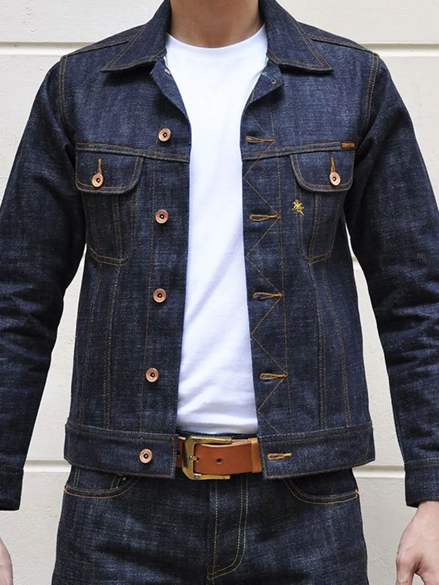 SIMPLE&RAW Jack Rover Jacket Jk905-L Dark Blue