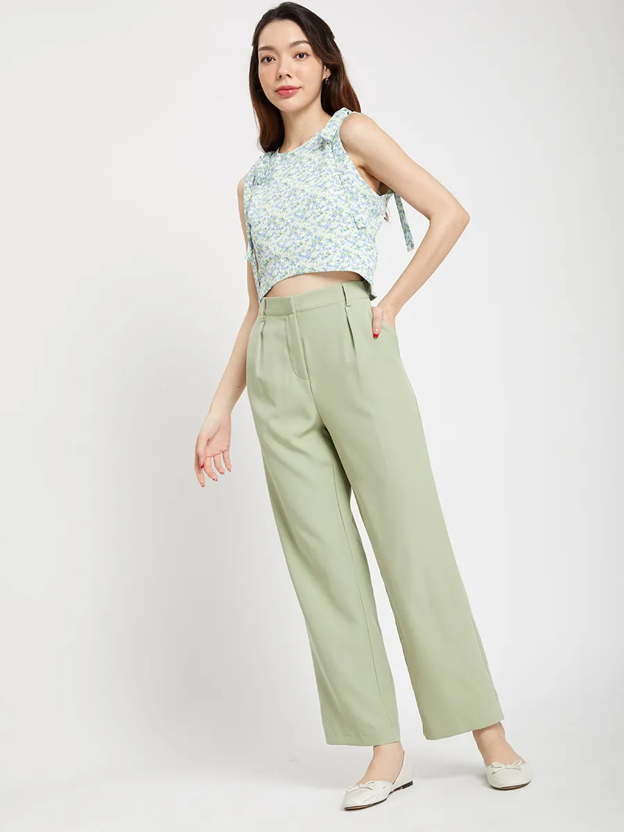 LOLITA Women Straight Leg High Waist