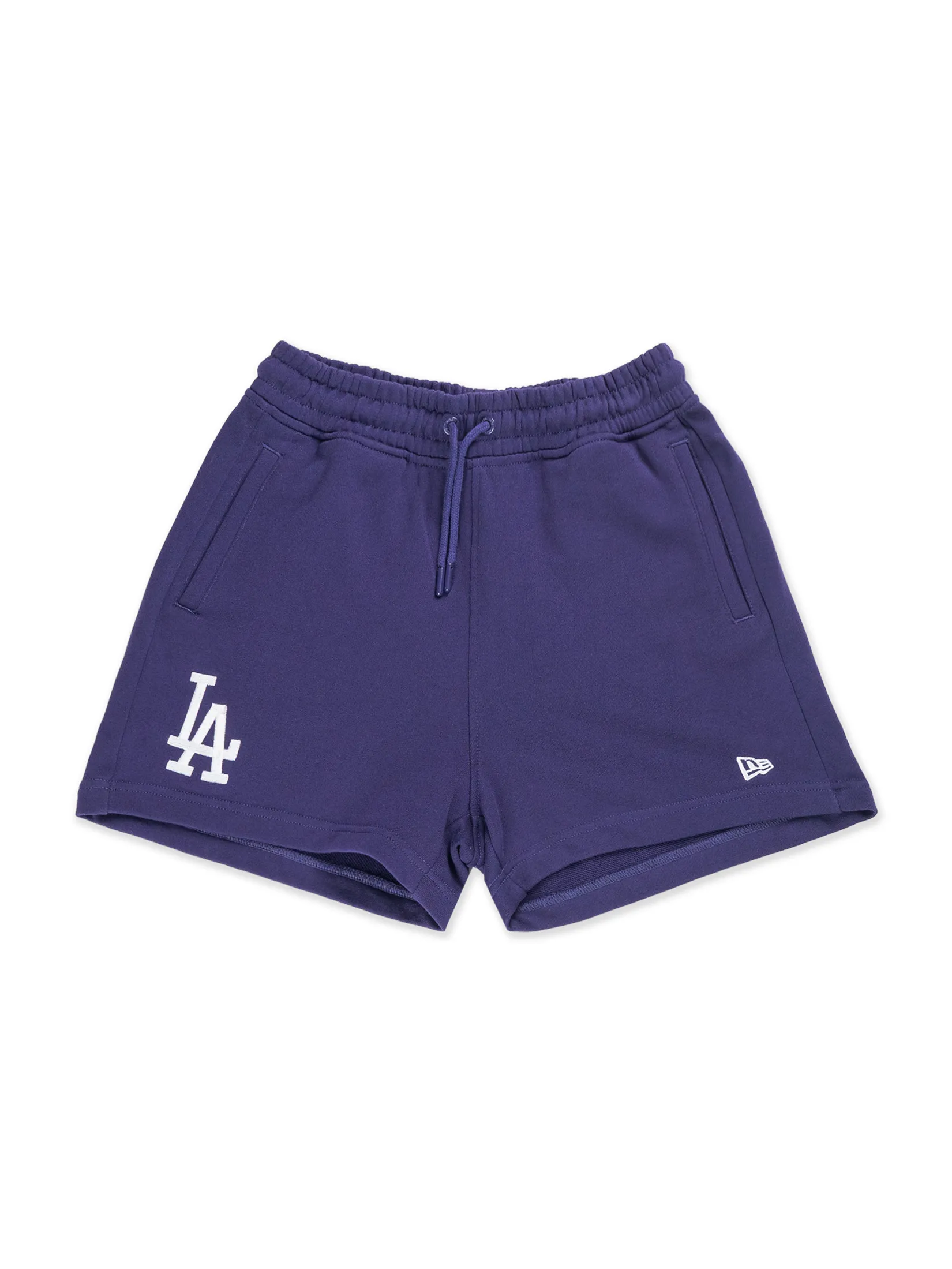 NEW ERA WOMEN KNIT SHORTS COLOR ERA LOS ANGELES DODGERS PURPLE