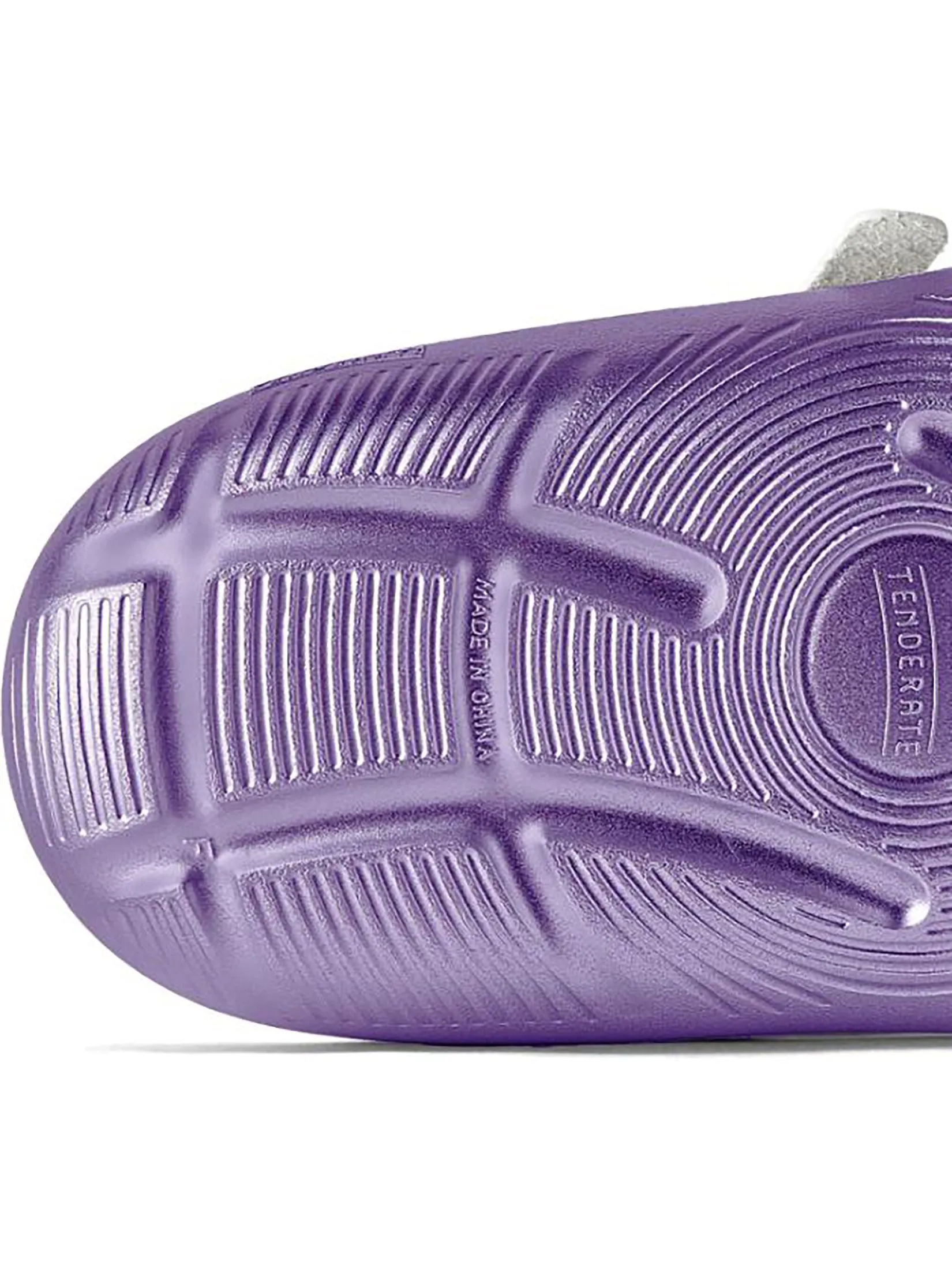 TAW&TOE Unisex Sandals Zerovity Flip Flop OG Metal Purple