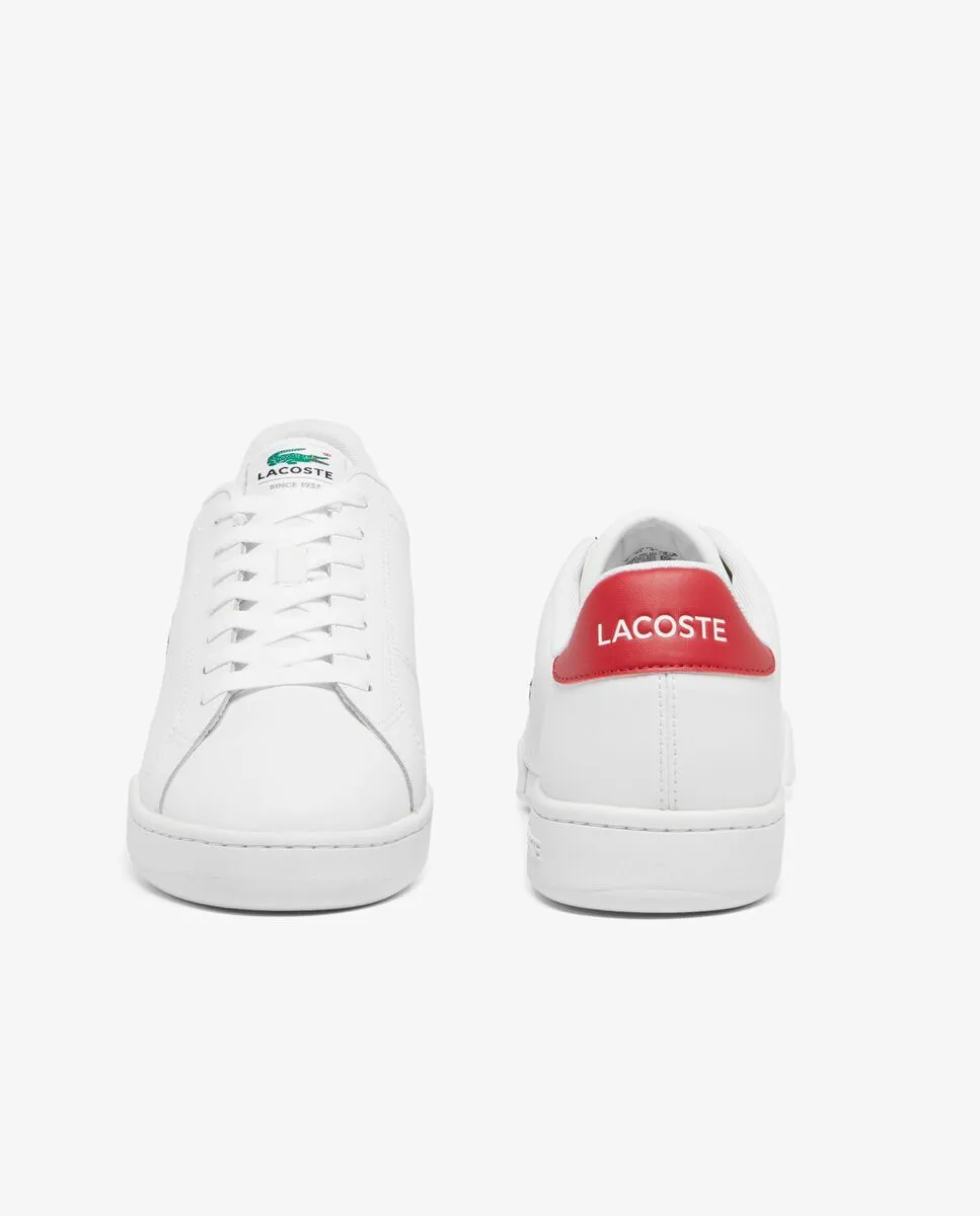 LACOSTE Men’s Carnaby Cup Leather Sneakers White