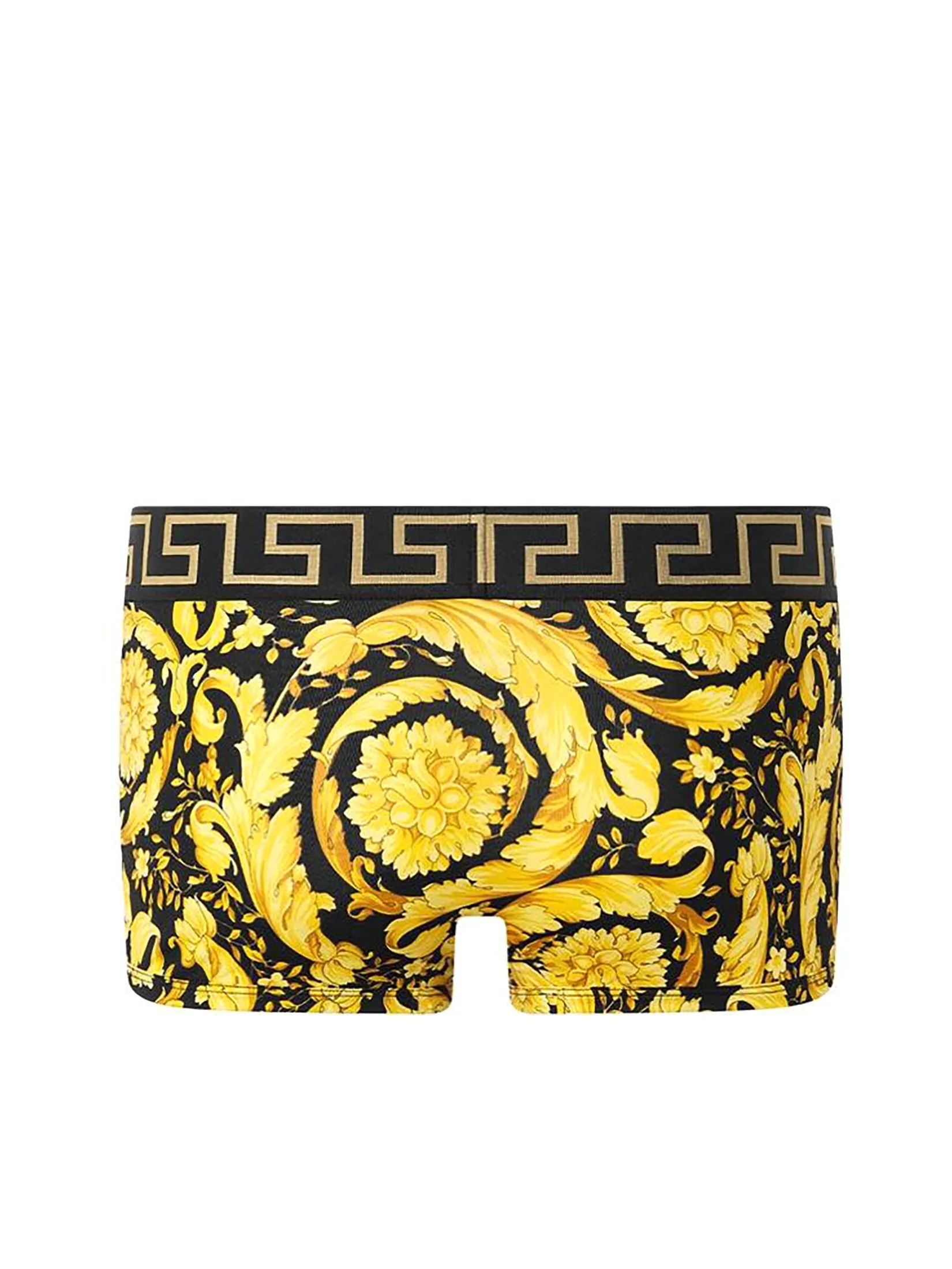 VERSACE UNDERWEAR Men Trunks Barocco Gold