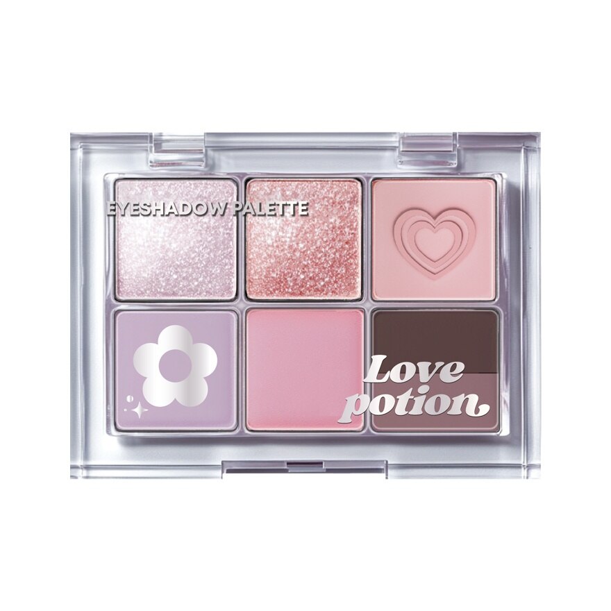 Love Potion Girls Eyeshadow Palette 01 - 01 Pink Pop