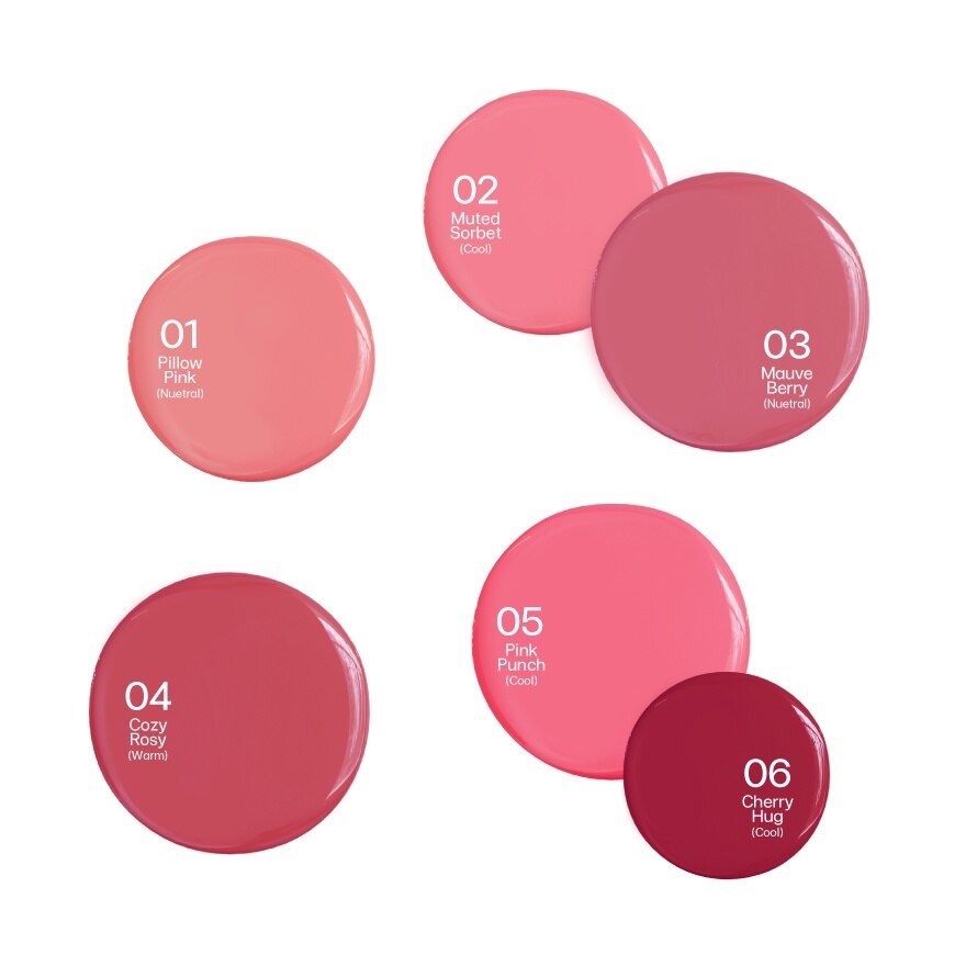 #Meilinda Dreamy Blurry LipTint 3.8g 01