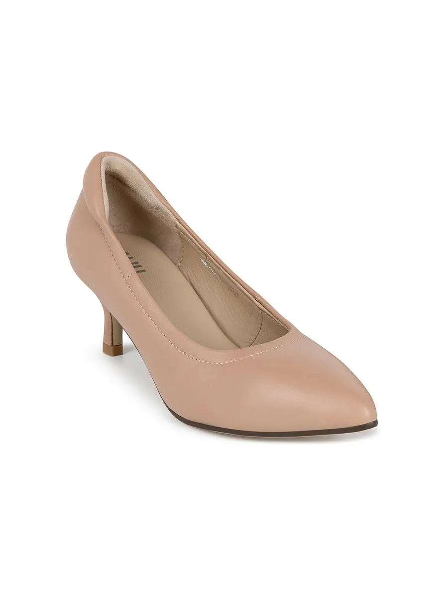 SHU WOMEN  CELEB HEELS 2" ORIGINAL - VERY NUDE
