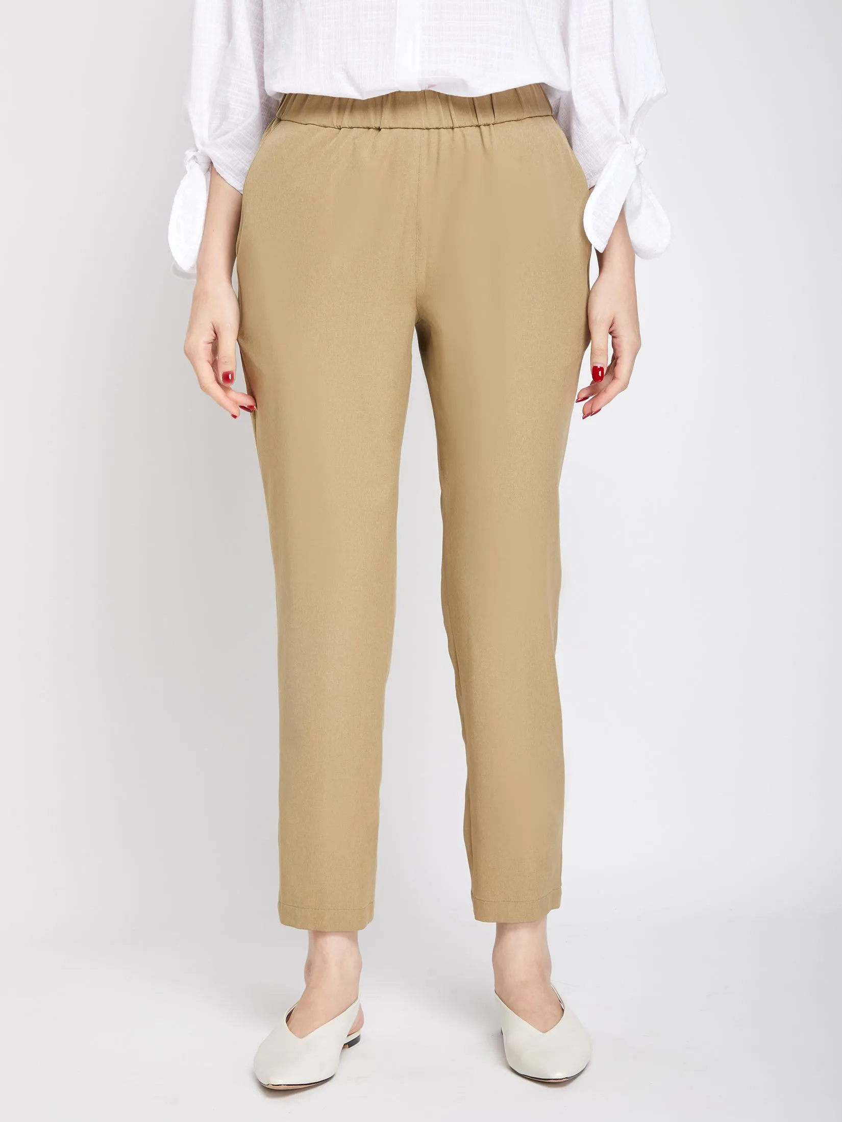 EASY PIECES Women Long Pants