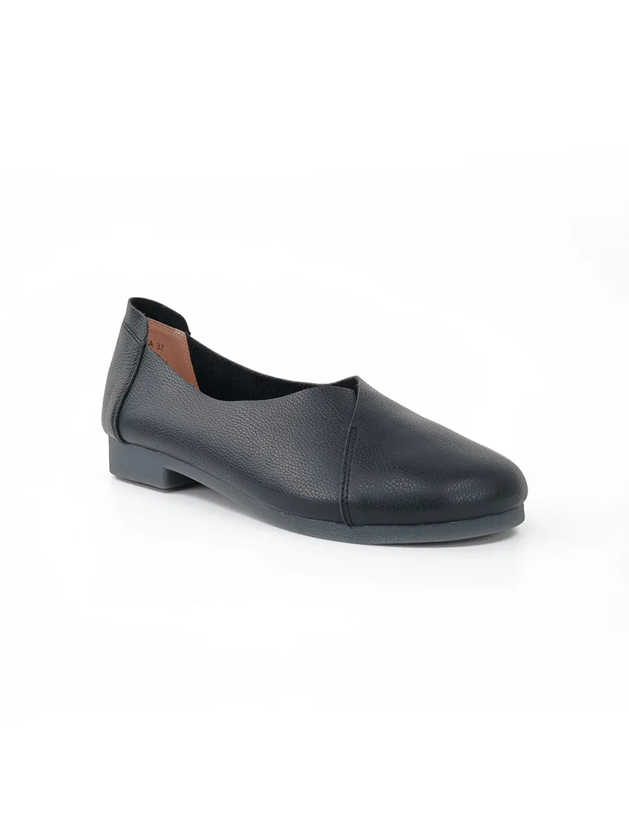 ST.JAMES WOMEN FLATS ALEXA BLACK Size - 35 EU