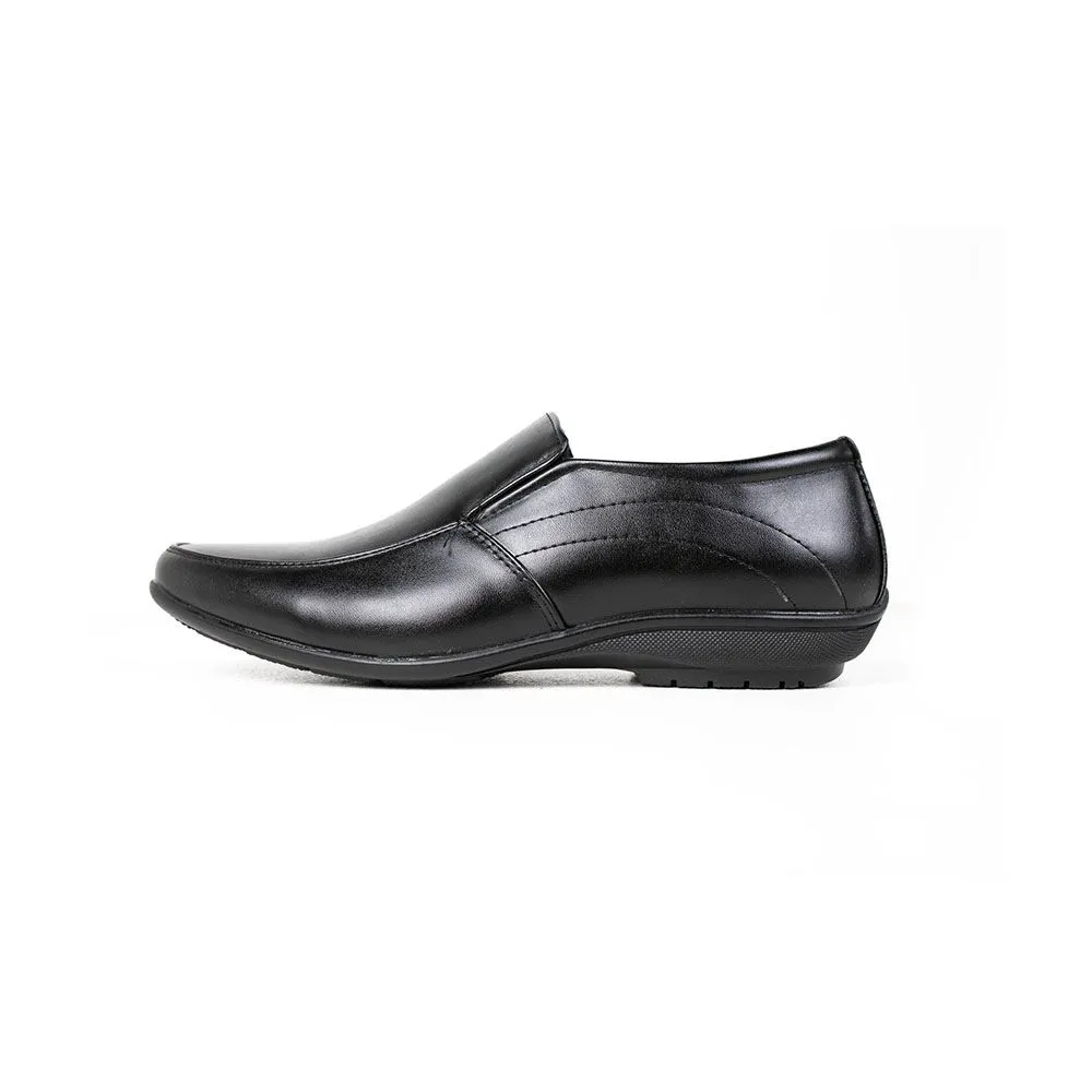 CHARLED Black PU Formal Shoes RB8266 Size - 40 EU