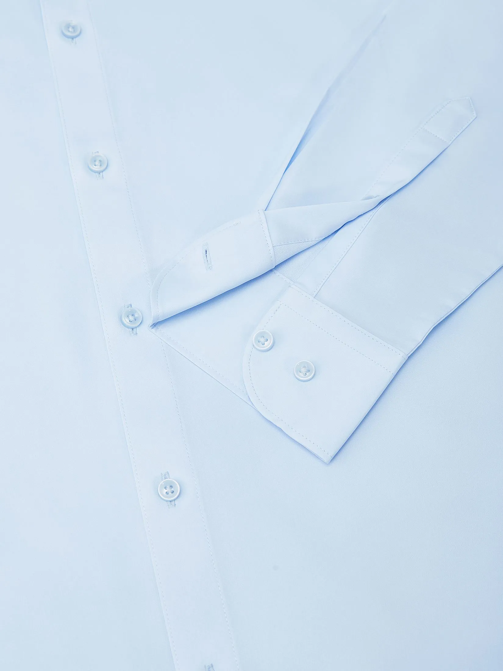 G2000 Men Clothing Non-Iron Dry Shirt  Smart Fit - 4612322262 - Blue