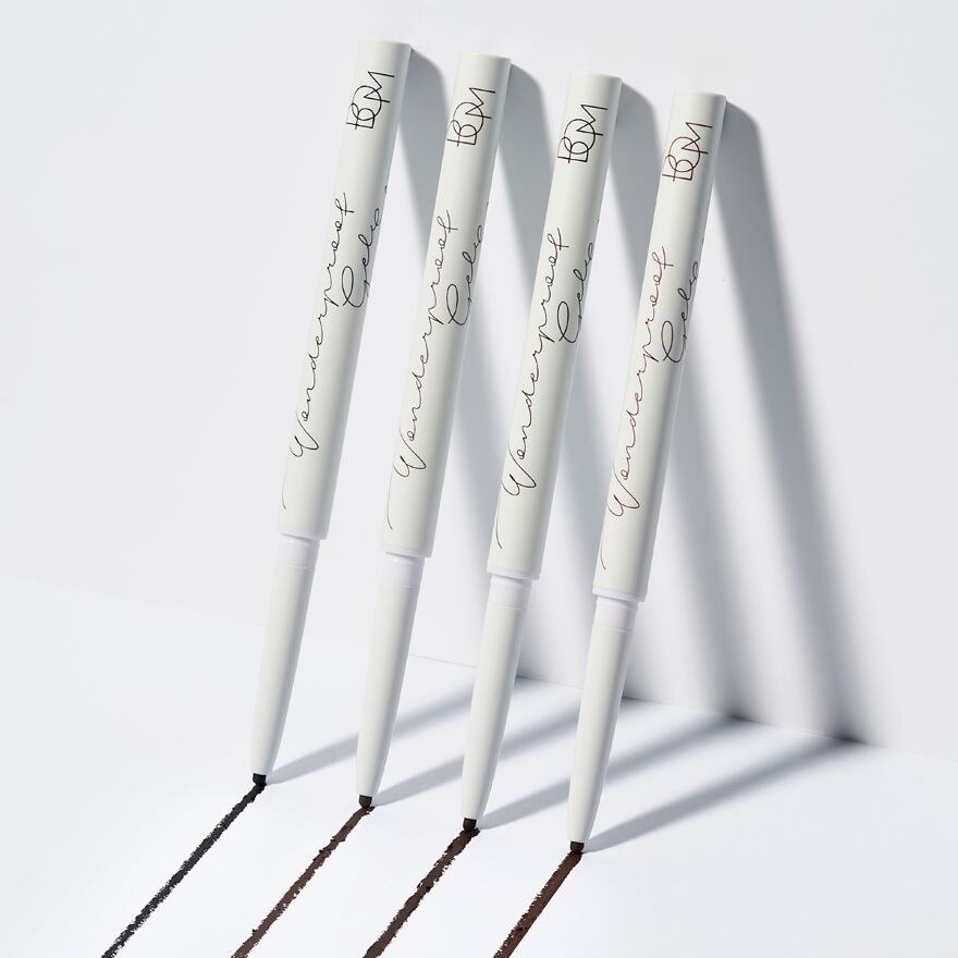 #BOM Gel Slim Eyeliner 0.1g 01