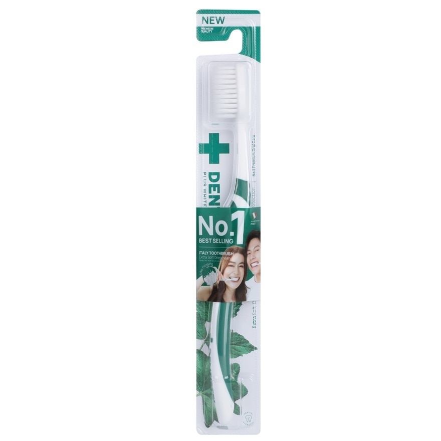 Dentiste Toothbrush Italy 1'S (Mix Color) - Green
