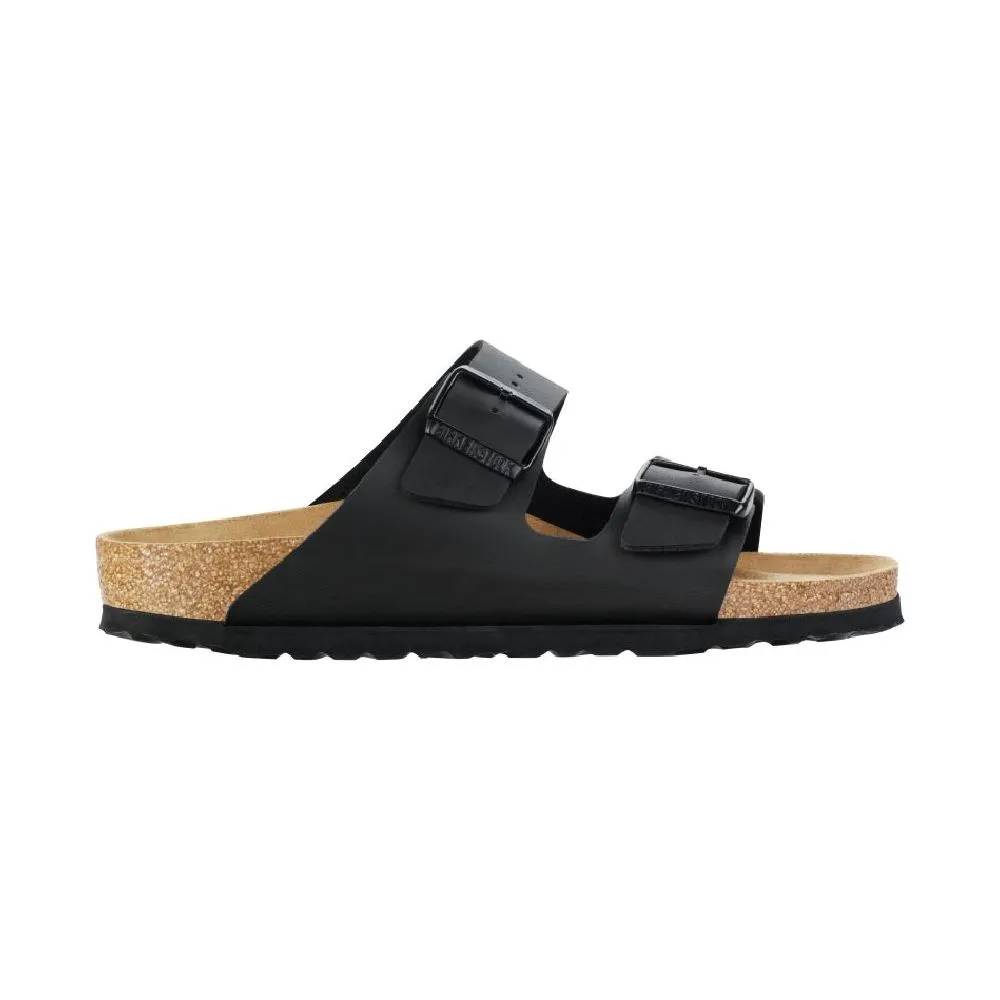 BIRKENSTOCK BLACK ARIZONA Birko-Flor